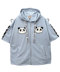 PANDIESTA(パンディエスタ) |SB PANDIESTA 夏の羽根つきパンダさん BIG P/K(585102 MENS/WOMENS)