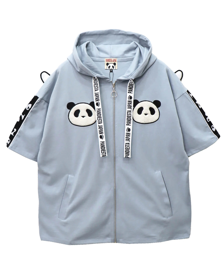 PANDIESTA(パンディエスタ) |SB PANDIESTA 夏の羽根つきパンダさん BIG P/K(585102 MENS/WOMENS)