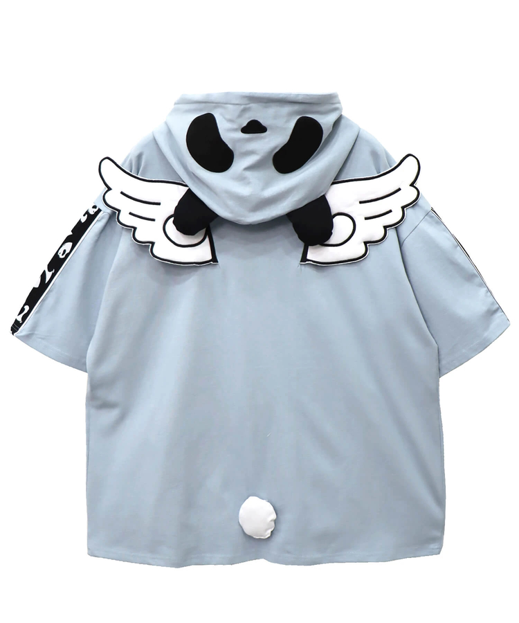 PANDIESTA(パンディエスタ) |SB PANDIESTA 夏の羽根つきパンダさん BIG P/K(585102 MENS/WOMENS)