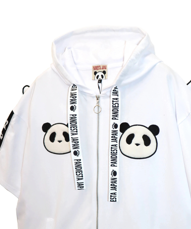 PANDIESTA(パンディエスタ) |SB PANDIESTA 夏の羽根つきパンダさん BIG P/K(585102 MENS/WOMENS)