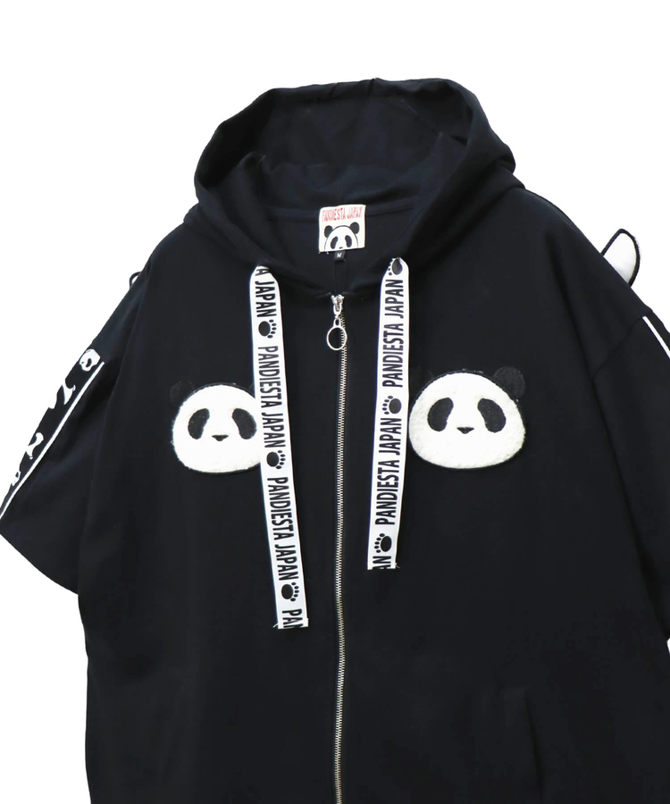 PANDIESTA(パンディエスタ) |SB PANDIESTA 夏の羽根つきパンダさん BIG P/K(585102 MENS/WOMENS)