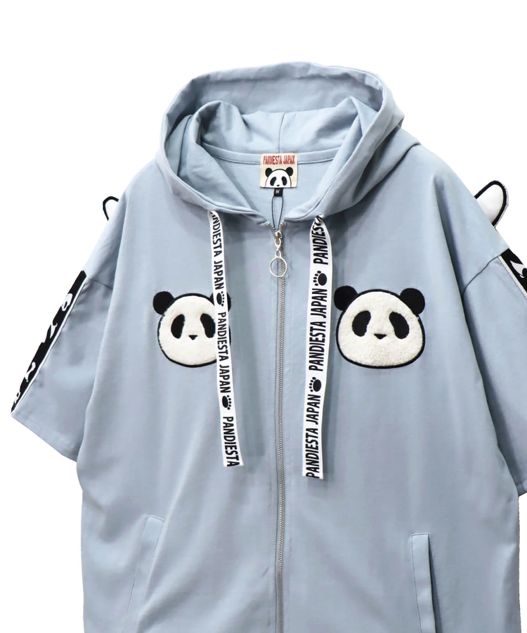 PANDIESTA(パンディエスタ) |SB PANDIESTA 夏の羽根つきパンダさん BIG P/K(585102 MENS/WOMENS)