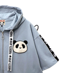 PANDIESTA(パンディエスタ) |SB PANDIESTA 夏の羽根つきパンダさん BIG P/K(585102 MENS/WOMENS)