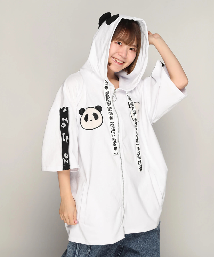 PANDIESTA(パンディエスタ) |SB PANDIESTA 夏の羽根つきパンダさん BIG P/K(585102 MENS/WOMENS)
