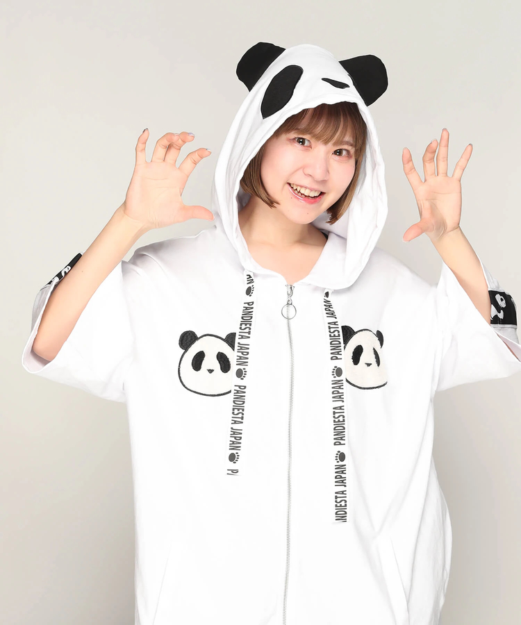 PANDIESTA(パンディエスタ) |SB PANDIESTA 夏の羽根つきパンダさん BIG P/K(585102 MENS/WOMENS)