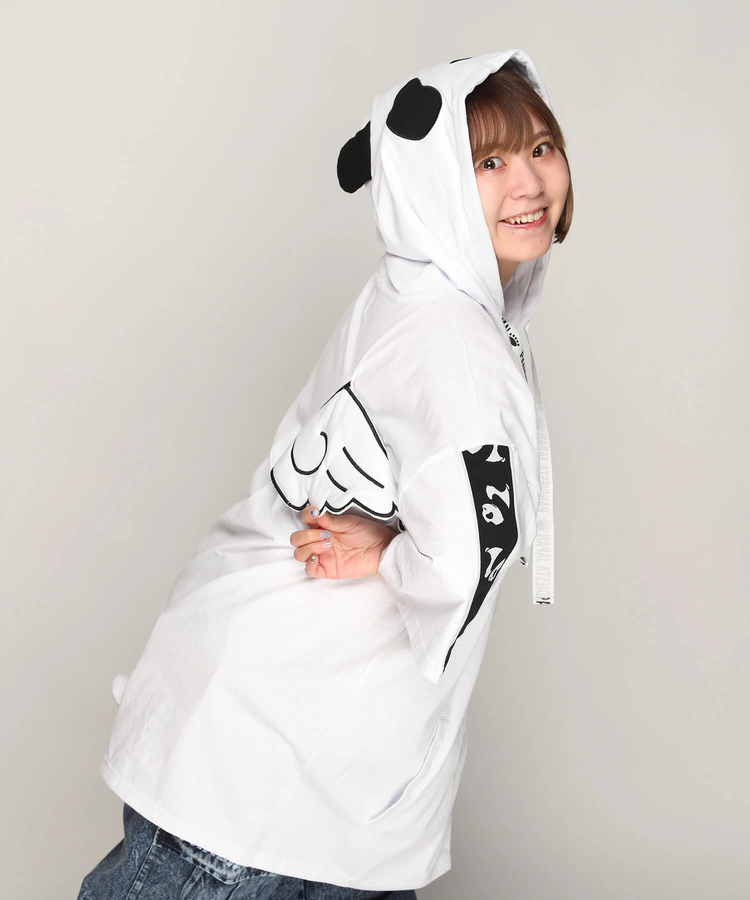 PANDIESTA(パンディエスタ) |SB PANDIESTA 夏の羽根つきパンダさん BIG P/K(585102 MENS/WOMENS)