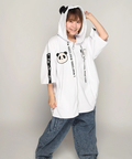 PANDIESTA(パンディエスタ) |SB PANDIESTA 夏の羽根つきパンダさん BIG P/K(585102 MENS/WOMENS)