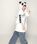 PANDIESTA(パンディエスタ) |SB PANDIESTA 夏の羽根つきパンダさん BIG P/K(585102 MENS/WOMENS)