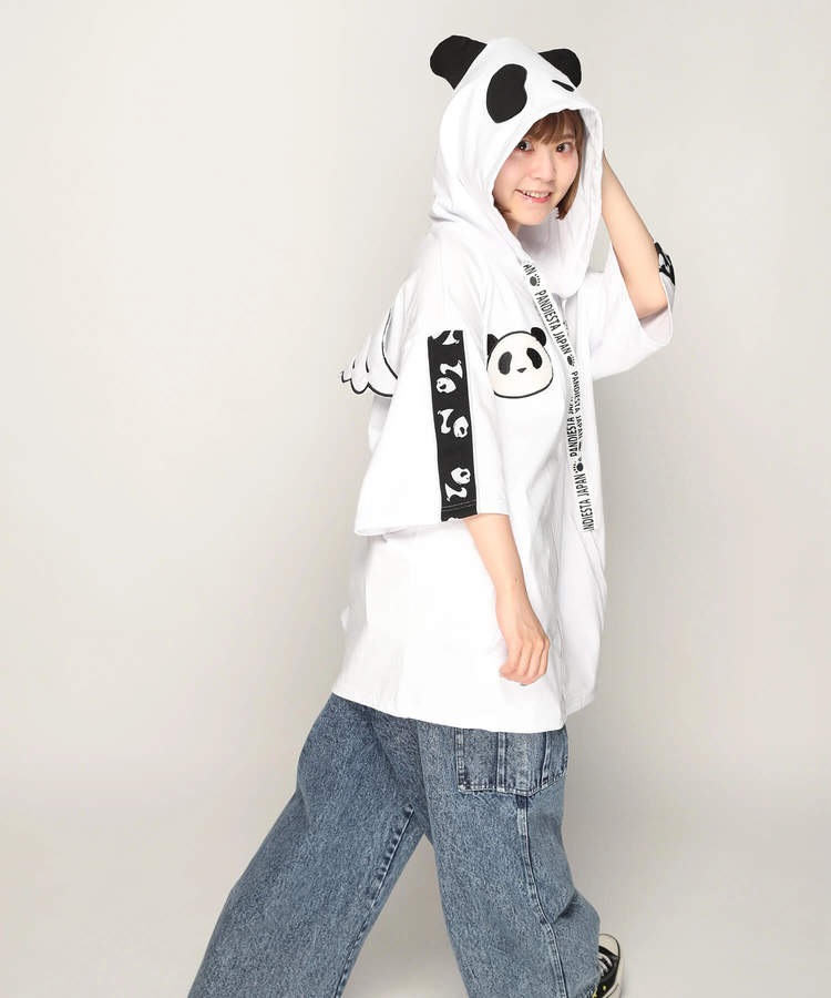 PANDIESTA(パンディエスタ) |SB PANDIESTA 夏の羽根つきパンダさん BIG P/K(585102 MENS/WOMENS)