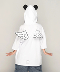 PANDIESTA(パンディエスタ) |SB PANDIESTA 夏の羽根つきパンダさん BIG P/K(585102 MENS/WOMENS)