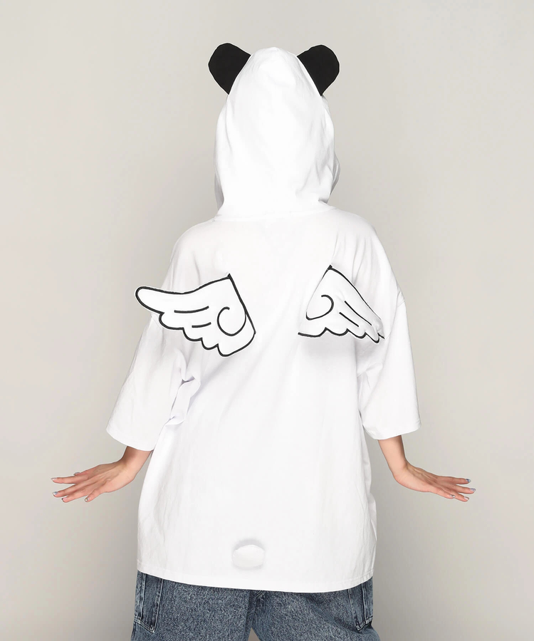 PANDIESTA(パンディエスタ) |SB PANDIESTA 夏の羽根つきパンダさん BIG P/K(585102 MENS/WOMENS)