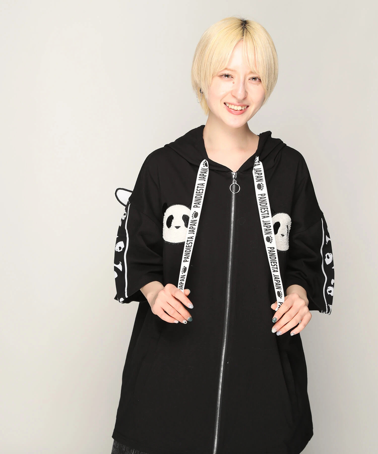PANDIESTA(パンディエスタ) |SB PANDIESTA 夏の羽根つきパンダさん BIG P/K(585102 MENS/WOMENS)