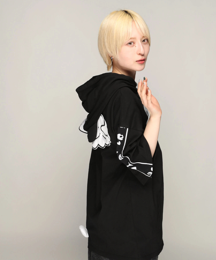 PANDIESTA(パンディエスタ) |SB PANDIESTA 夏の羽根つきパンダさん BIG P/K(585102 MENS/WOMENS)