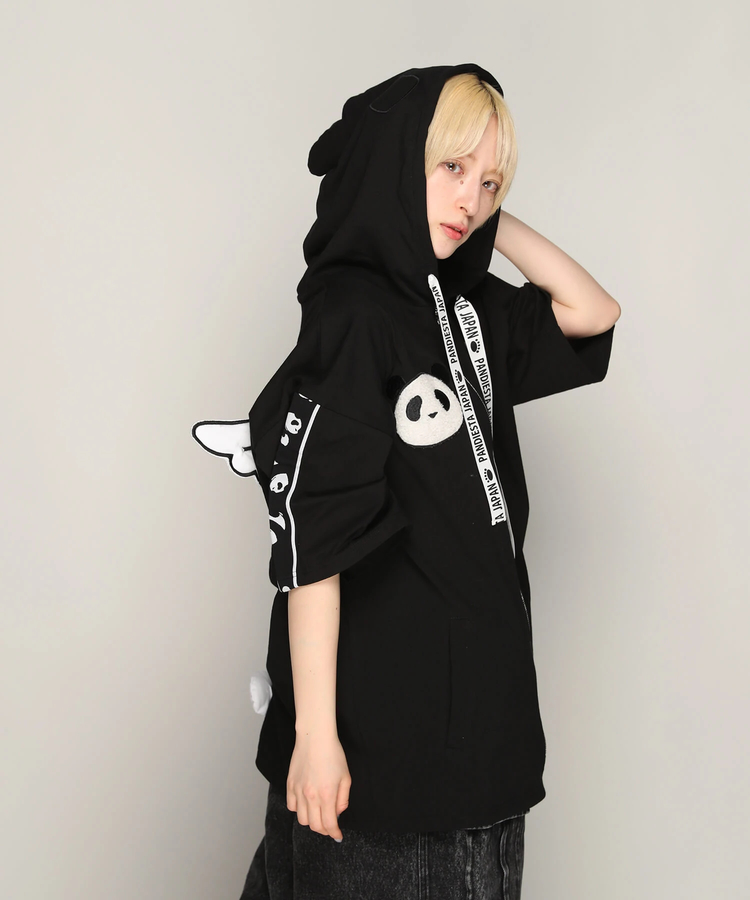 PANDIESTA(パンディエスタ) |SB PANDIESTA 夏の羽根つきパンダさん BIG P/K(585102 MENS/WOMENS)