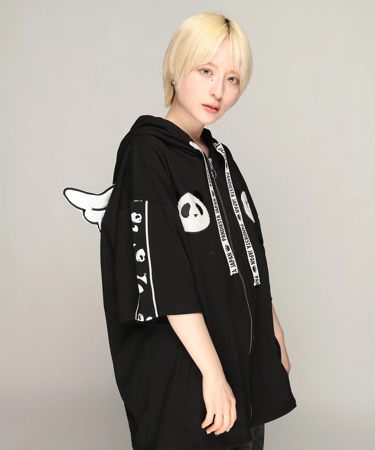 PANDIESTA(パンディエスタ) |SB PANDIESTA 夏の羽根つきパンダさん BIG P/K(585102 MENS/WOMENS)