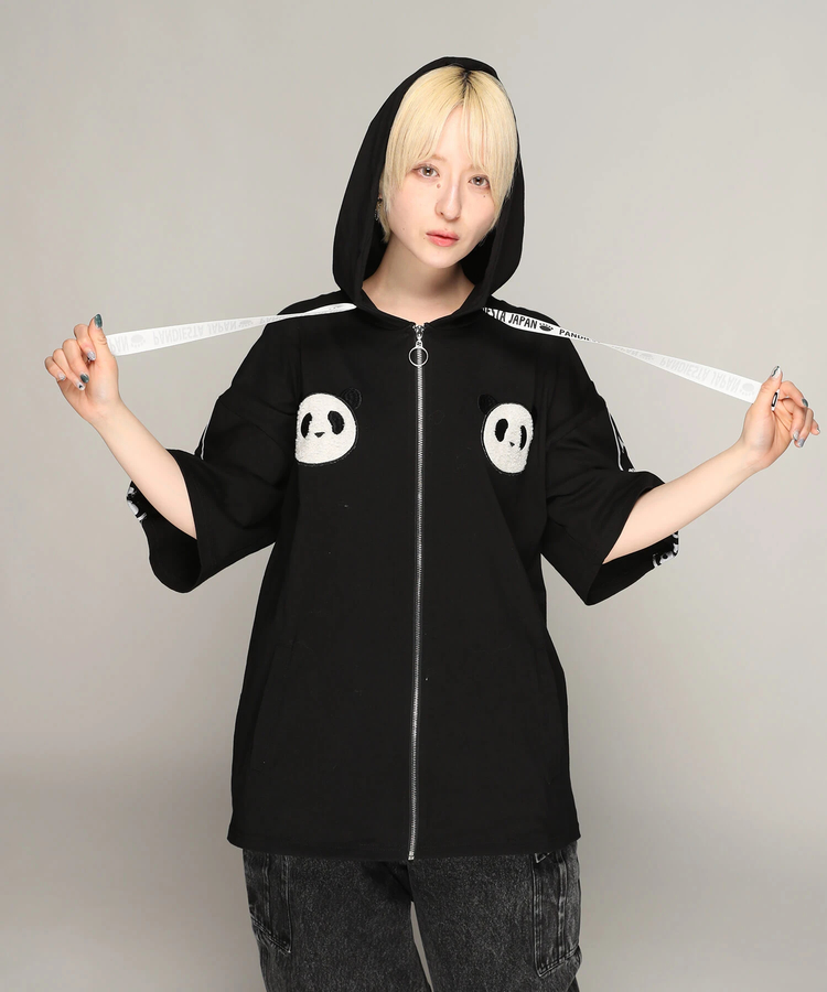 PANDIESTA(パンディエスタ) |SB PANDIESTA 夏の羽根つきパンダさん BIG P/K(585102 MENS/WOMENS)