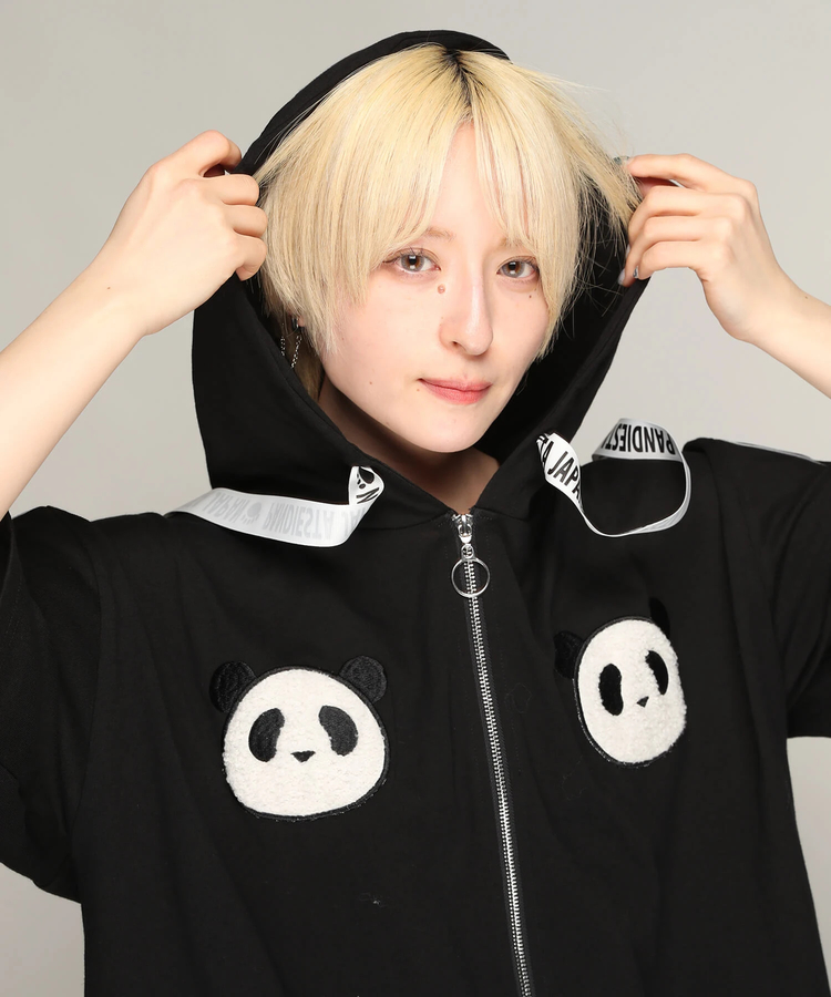 PANDIESTA(パンディエスタ) |SB PANDIESTA 夏の羽根つきパンダさん BIG P/K(585102 MENS/WOMENS)