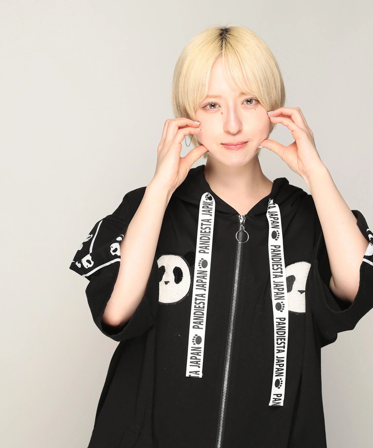PANDIESTA(パンディエスタ) |SB PANDIESTA 夏の羽根つきパンダさん BIG P/K(585102 MENS/WOMENS)