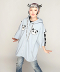PANDIESTA(パンディエスタ) |SB PANDIESTA 夏の羽根つきパンダさん BIG P/K(585102 MENS/WOMENS)