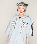 PANDIESTA(パンディエスタ) |SB PANDIESTA 夏の羽根つきパンダさん BIG P/K(585102 MENS/WOMENS)