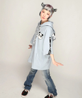 PANDIESTA(パンディエスタ) |SB PANDIESTA 夏の羽根つきパンダさん BIG P/K(585102 MENS/WOMENS)