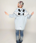 PANDIESTA(パンディエスタ) |SB PANDIESTA 夏の羽根つきパンダさん BIG P/K(585102 MENS/WOMENS)