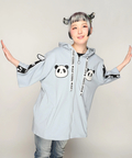 PANDIESTA(パンディエスタ) |SB PANDIESTA 夏の羽根つきパンダさん BIG P/K(585102 MENS/WOMENS)