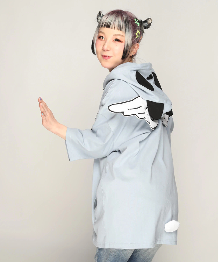 PANDIESTA(パンディエスタ) |SB PANDIESTA 夏の羽根つきパンダさん BIG P/K(585102 MENS/WOMENS)