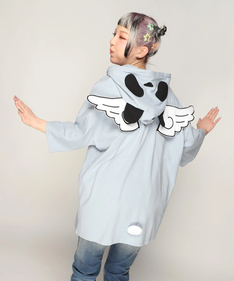 PANDIESTA(パンディエスタ) |SB PANDIESTA 夏の羽根つきパンダさん BIG P/K(585102 MENS/WOMENS)
