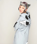 PANDIESTA(パンディエスタ) |SB PANDIESTA 夏の羽根つきパンダさん BIG P/K(585102 MENS/WOMENS)