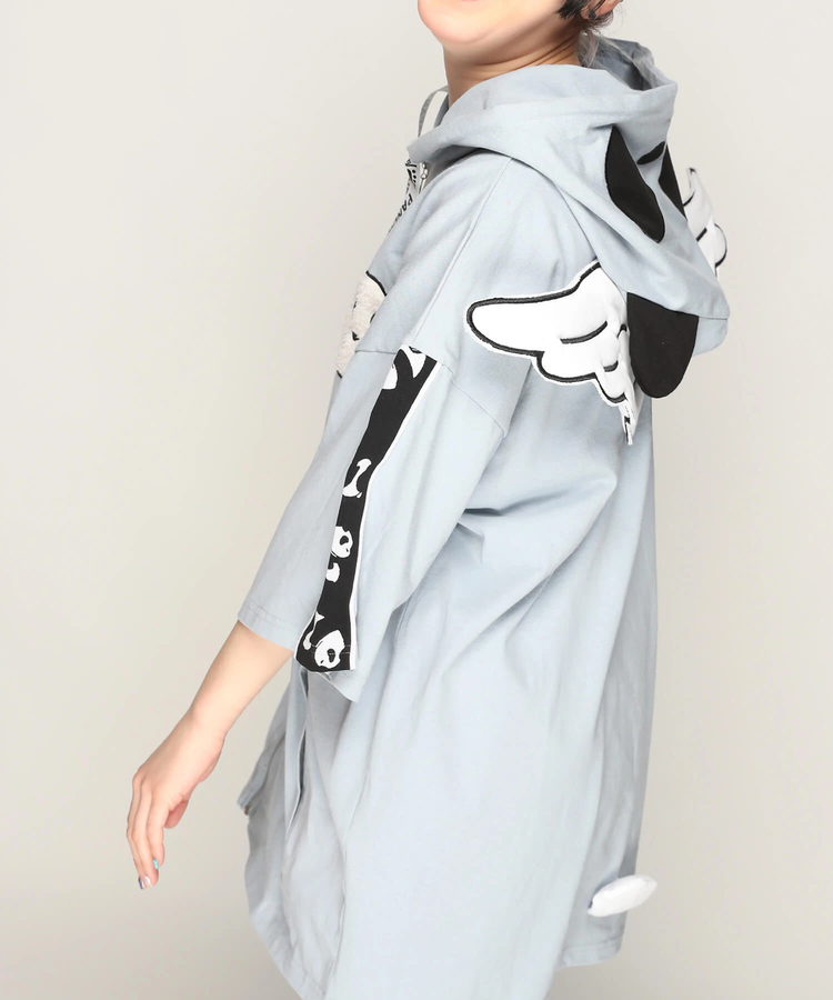PANDIESTA(パンディエスタ) |SB PANDIESTA 夏の羽根つきパンダさん BIG P/K(585102 MENS/WOMENS)