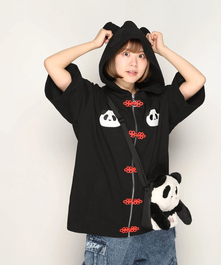 PANDIESTA(パンディエスタ) |SB PANDIESTA なりきり中華鍋 パンダさん BIG P/K(585103 MENS/WOMENS)