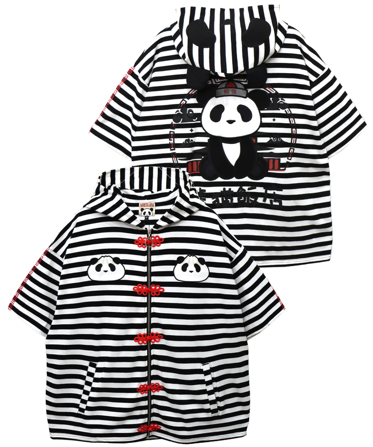 PANDIESTA(パンディエスタ) |SB PANDIESTA なりきり中華鍋 パンダさん BIG P/K(585103 MENS/WOMENS)