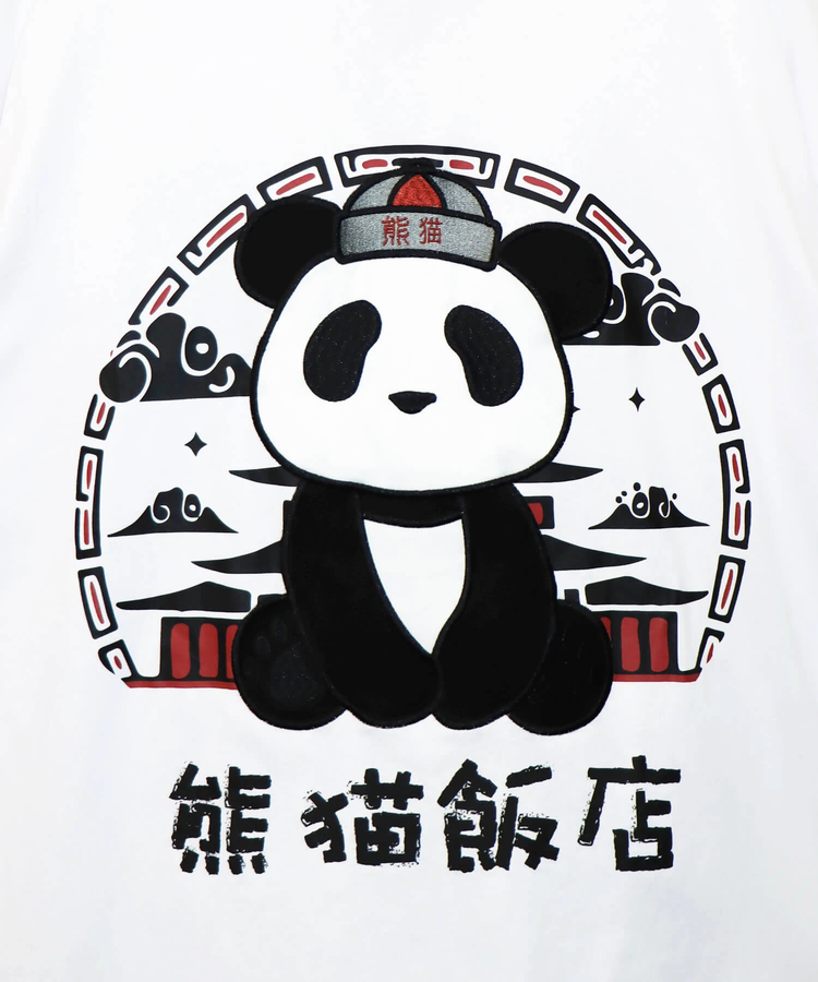 PANDIESTA(パンディエスタ) |SB PANDIESTA なりきり中華鍋 パンダさん BIG P/K(585103 MENS/WOMENS)
