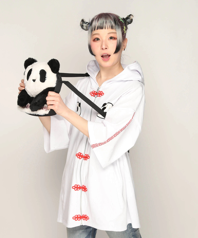 PANDIESTA(パンディエスタ) |SB PANDIESTA なりきり中華鍋 パンダさん BIG P/K(585103 MENS/WOMENS)