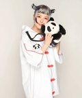 PANDIESTA(パンディエスタ) |SB PANDIESTA なりきり中華鍋 パンダさん BIG P/K(585103 MENS/WOMENS)
