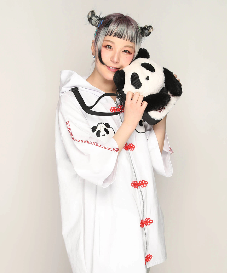 PANDIESTA(パンディエスタ) |SB PANDIESTA なりきり中華鍋 パンダさん BIG P/K(585103 MENS/WOMENS)