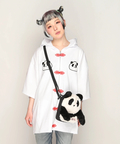 PANDIESTA(パンディエスタ) |SB PANDIESTA なりきり中華鍋 パンダさん BIG P/K(585103 MENS/WOMENS)