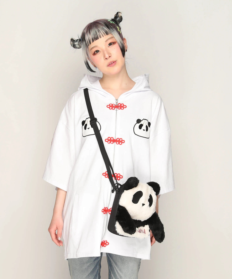 PANDIESTA(パンディエスタ) |SB PANDIESTA なりきり中華鍋 パンダさん BIG P/K(585103 MENS/WOMENS)