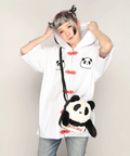 PANDIESTA(パンディエスタ) |SB PANDIESTA なりきり中華鍋 パンダさん BIG P/K(585103 MENS/WOMENS)