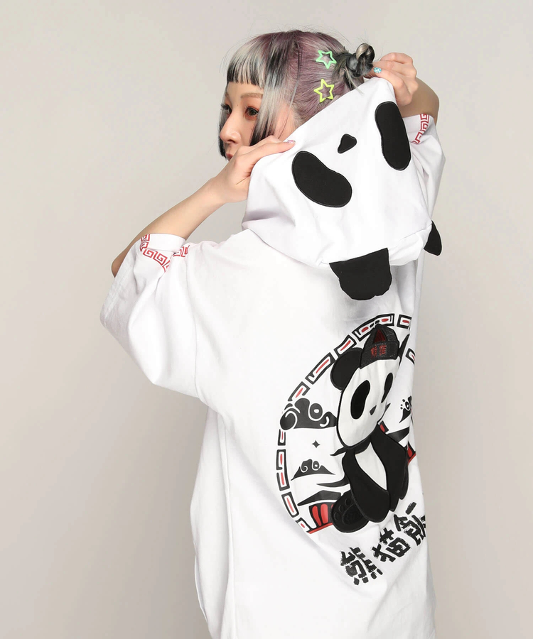 PANDIESTA(パンディエスタ) |SB PANDIESTA なりきり中華鍋 パンダさん BIG P/K(585103 MENS/WOMENS)