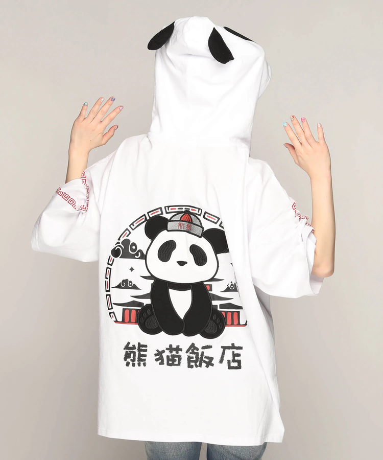 PANDIESTA(パンディエスタ) |SB PANDIESTA なりきり中華鍋 パンダさん BIG P/K(585103 MENS/WOMENS)