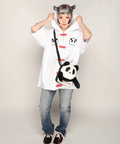 PANDIESTA(パンディエスタ) |SB PANDIESTA なりきり中華鍋 パンダさん BIG P/K(585103 MENS/WOMENS)