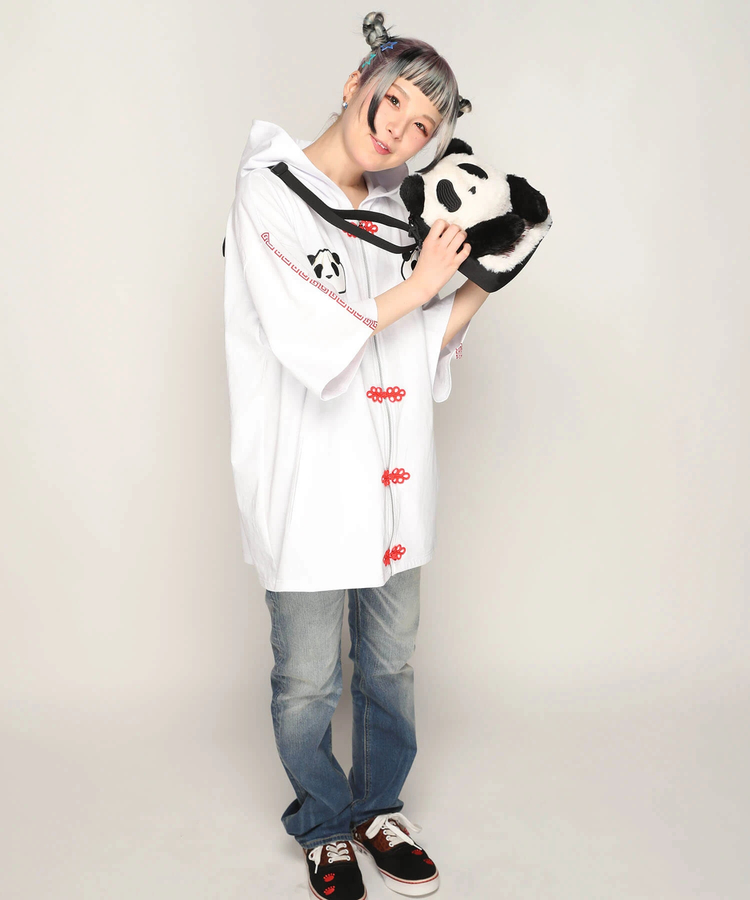 PANDIESTA(パンディエスタ) |SB PANDIESTA なりきり中華鍋 パンダさん BIG P/K(585103 MENS/WOMENS)