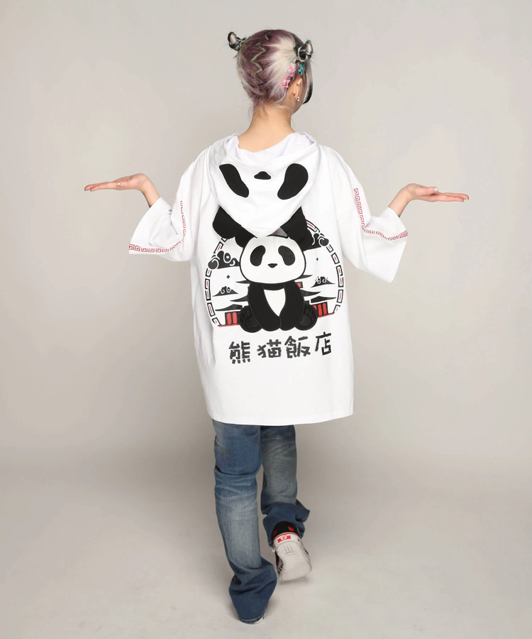 PANDIESTA(パンディエスタ) |SB PANDIESTA なりきり中華鍋 パンダさん BIG P/K(585103 MENS/WOMENS)