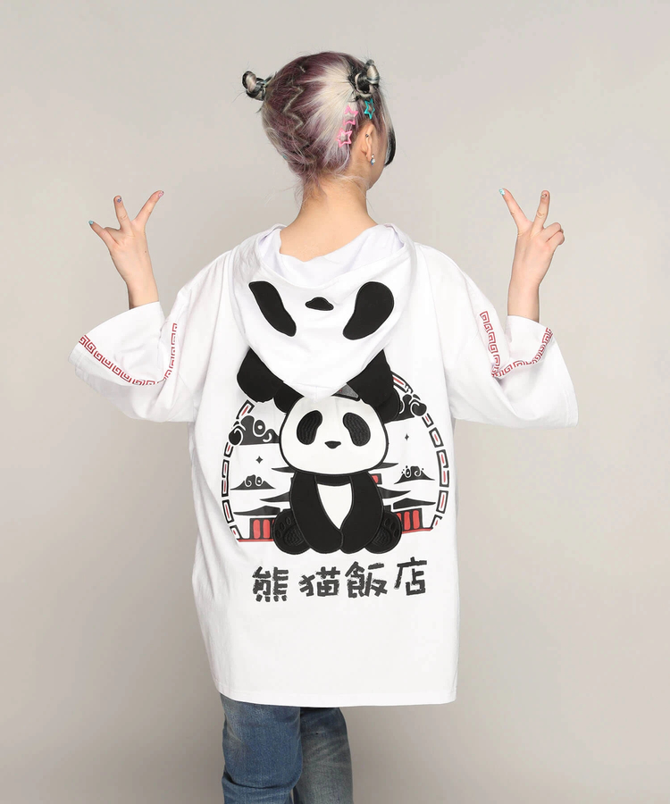 PANDIESTA(パンディエスタ) |SB PANDIESTA なりきり中華鍋 パンダさん BIG P/K(585103 MENS/WOMENS)