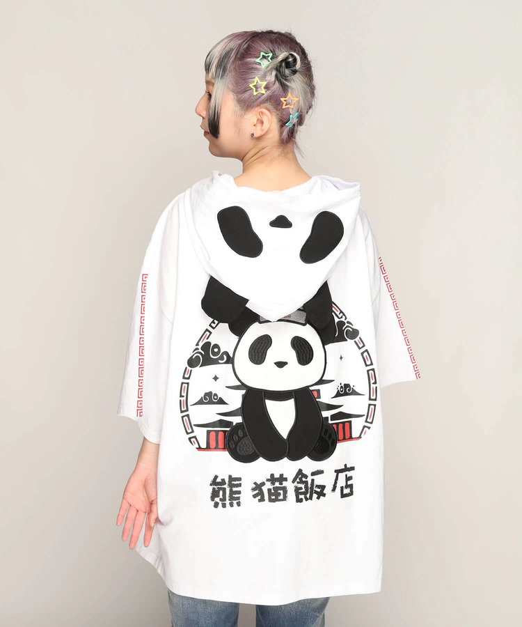 PANDIESTA(パンディエスタ) |SB PANDIESTA なりきり中華鍋 パンダさん BIG P/K(585103 MENS/WOMENS)