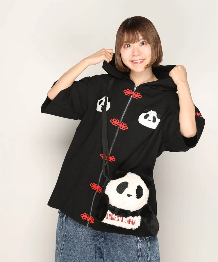 PANDIESTA(パンディエスタ) |SB PANDIESTA なりきり中華鍋 パンダさん BIG P/K(585103 MENS/WOMENS)