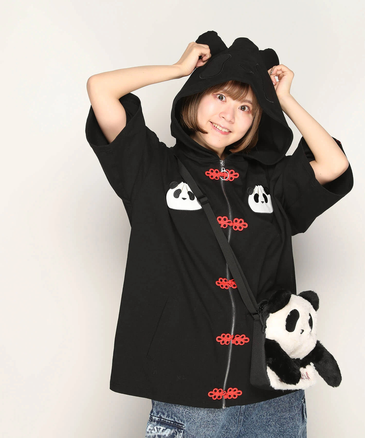 PANDIESTA(パンディエスタ) |SB PANDIESTA なりきり中華鍋 パンダさん BIG P/K(585103 MENS/WOMENS)