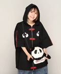PANDIESTA(パンディエスタ) |SB PANDIESTA なりきり中華鍋 パンダさん BIG P/K(585103 MENS/WOMENS)